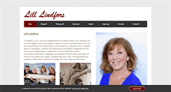 Desktop Screenshot of lill-lindfors.com